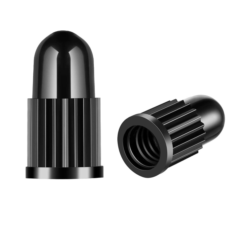 HZJD 25PCS Presta Valve Cap, French Valve Cap, Presta Valve Cap, Plastic Bicycle Dust Cap, Corrosion Resistance, Used for Mountain Bikes, Road Racing, Mountail Bike - BeesActive Australia