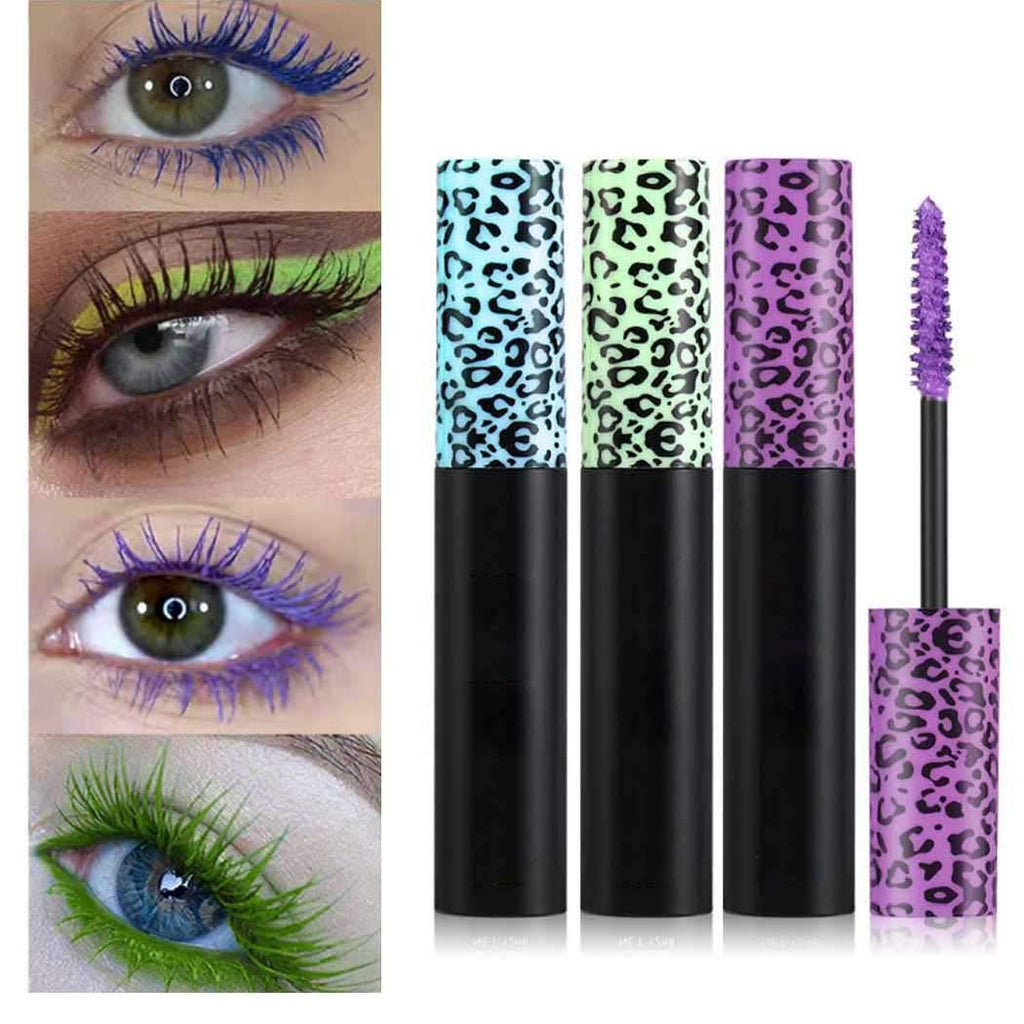 Kilshye Mascara Waterproof Eyelash Mascaras Thick Mascara Eye Makeup Lengthening No Clumping Mascara Professional Eye Cosmetics for Women and Girls Pack of 1 (Purple 4) Purple 4 - BeesActive Australia