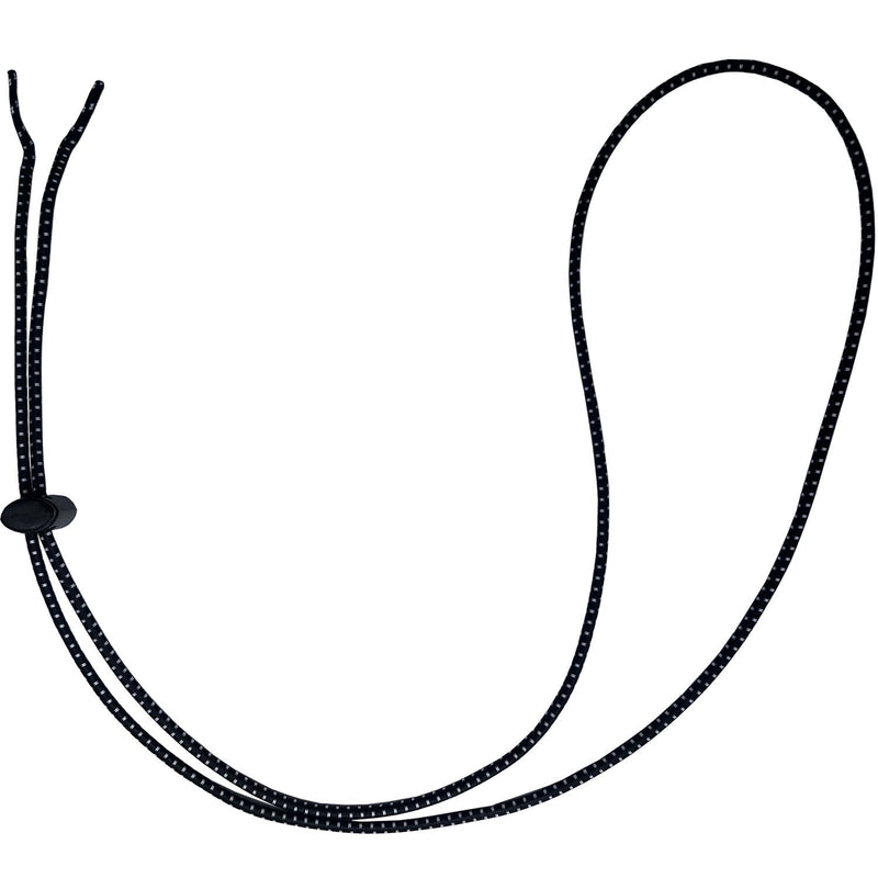 Leshang Swimming Goggles Bungee Strap Rope Buckle Tighter to Strengthen The Elastic Rope Buckle not Easy to Trip Black 43 inch - BeesActive Australia
