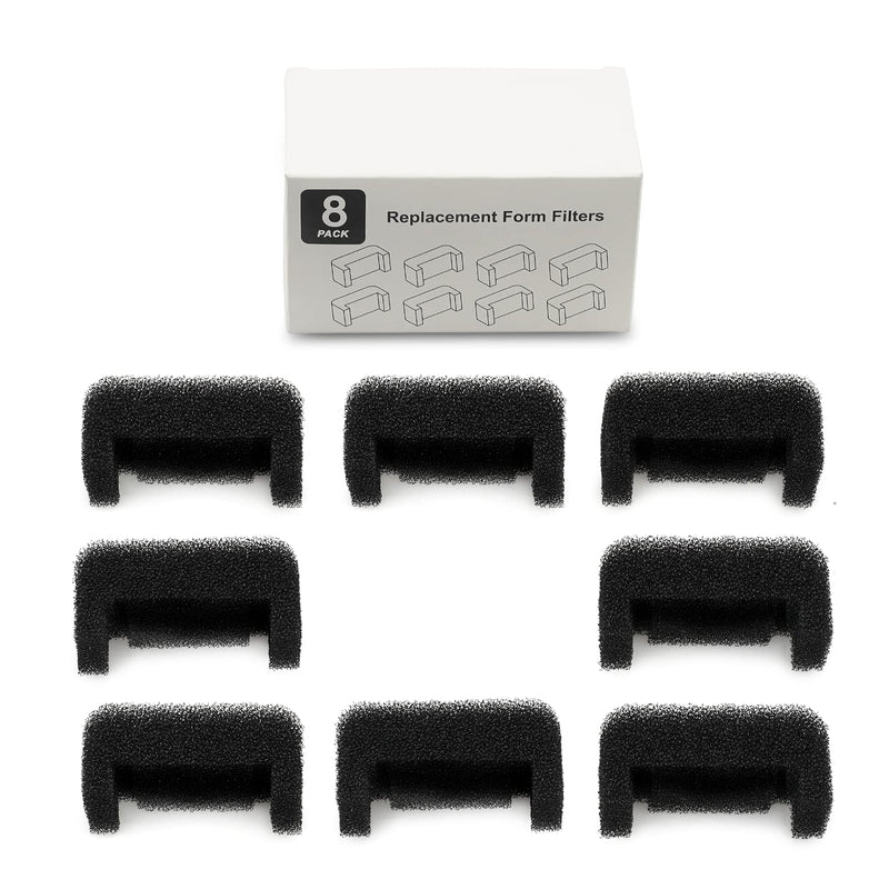 NautyPaws Cat Water Fountain Filters sponges 8 Sponges - BeesActive Australia