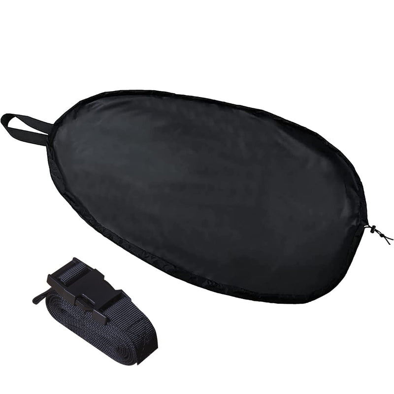 UCEDER Waterproof Oxford Cloth Blocking Kayak Cockpit Cover UV50+ Seal Cockpit Maximum Protection for Your Ocean Cockpit Small - BeesActive Australia