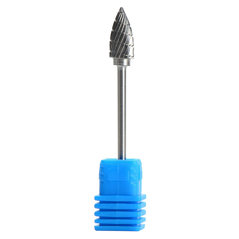 SpeTool Electric Nail Drill Bit Rotary Burr Cuticle Cleanner Rotary Burr 3/32" Shank For Nail Polishing Manicure - BeesActive Australia