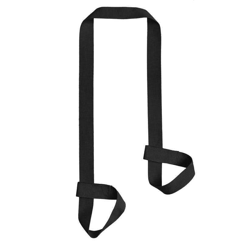ZOOEASS Yoga Mat Strap, Adjustable Durable Yoga Mat Carrier & Stretching Strap, Multiple Color Choices Black 5.9feet - BeesActive Australia