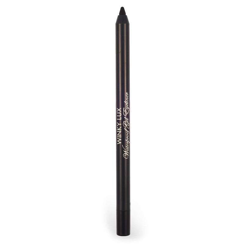 Winky Lux Waterproof Gel Eyeliner Black | Cruelty Free Eyeliner Pencil | Budge-proof formula lasts up to 24-hours, 100% waterproof (1.3g/ .04 oz) - BeesActive Australia