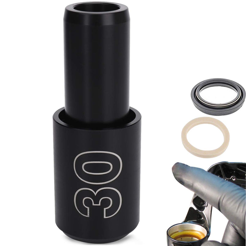 Dust Seal Installation Tool Fork Dust Seal Driver Dust Wiper Installation Tool Guide Compatible for Fox Rockshox Suspension Fork Lower Leg in 30mm 32mm 34mm 35mm 36mm 40mm Size 30 - BeesActive Australia