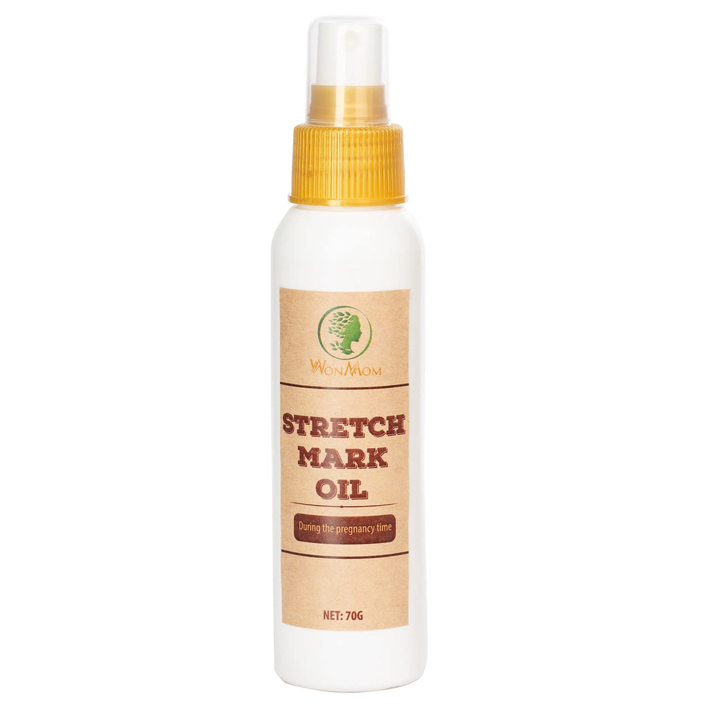 Stretch Mark Oil with Coconut Oil ( 70g ) - BeesActive Australia