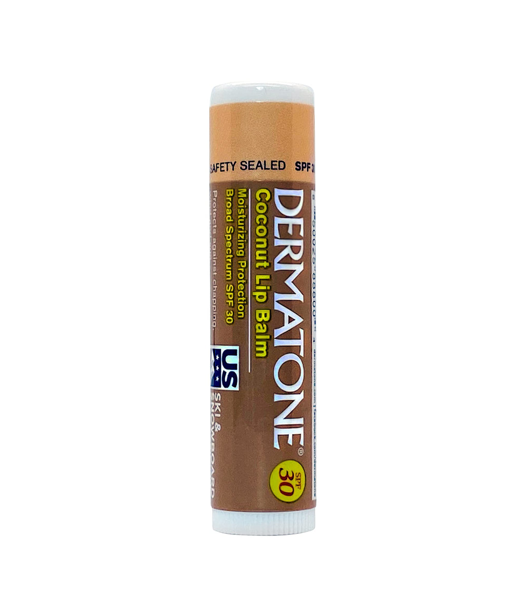 Dermatone Coconut Lip Balm SPF 30, 0.15 oz 1 - BeesActive Australia