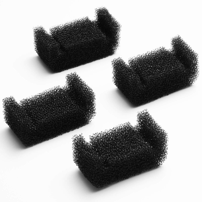 iPettie Replacement Sponge Filter for Cat Water Fountain with LED Light, 67oz/2.0L, IP-830-S4, 4 Pack - BeesActive Australia