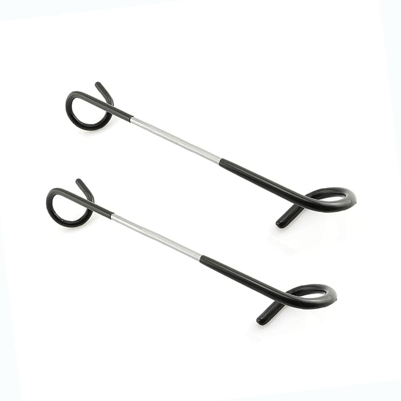 Quality-Life Camping Lantern Hook Hanger 2pcs Black 2pcs - BeesActive Australia