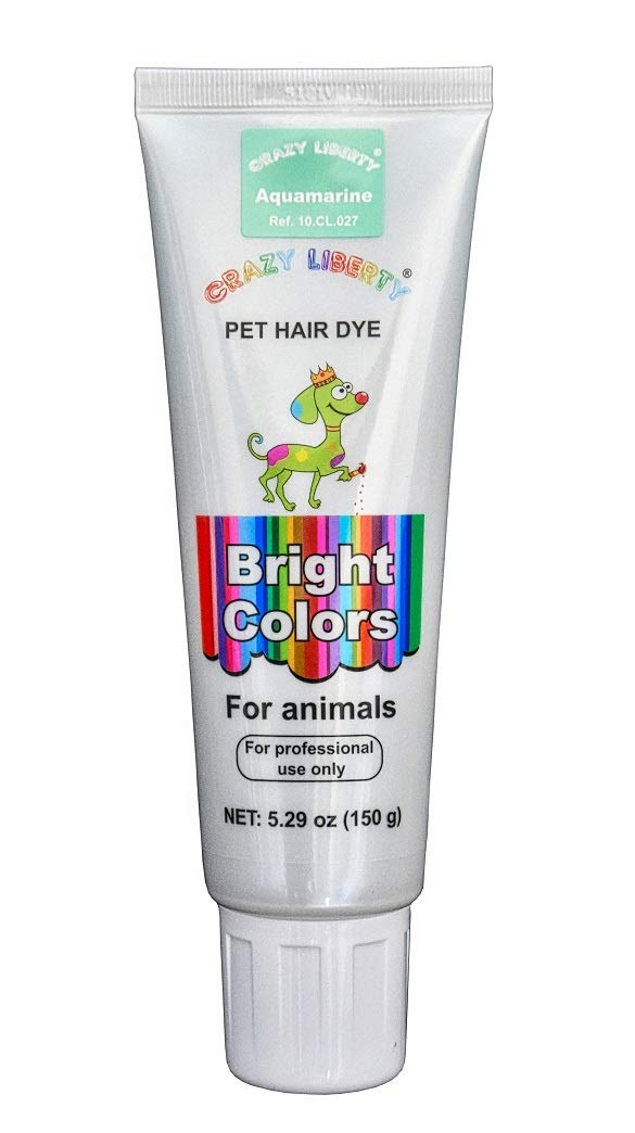 Dog Hair Dye (Aquamarine) - BeesActive Australia