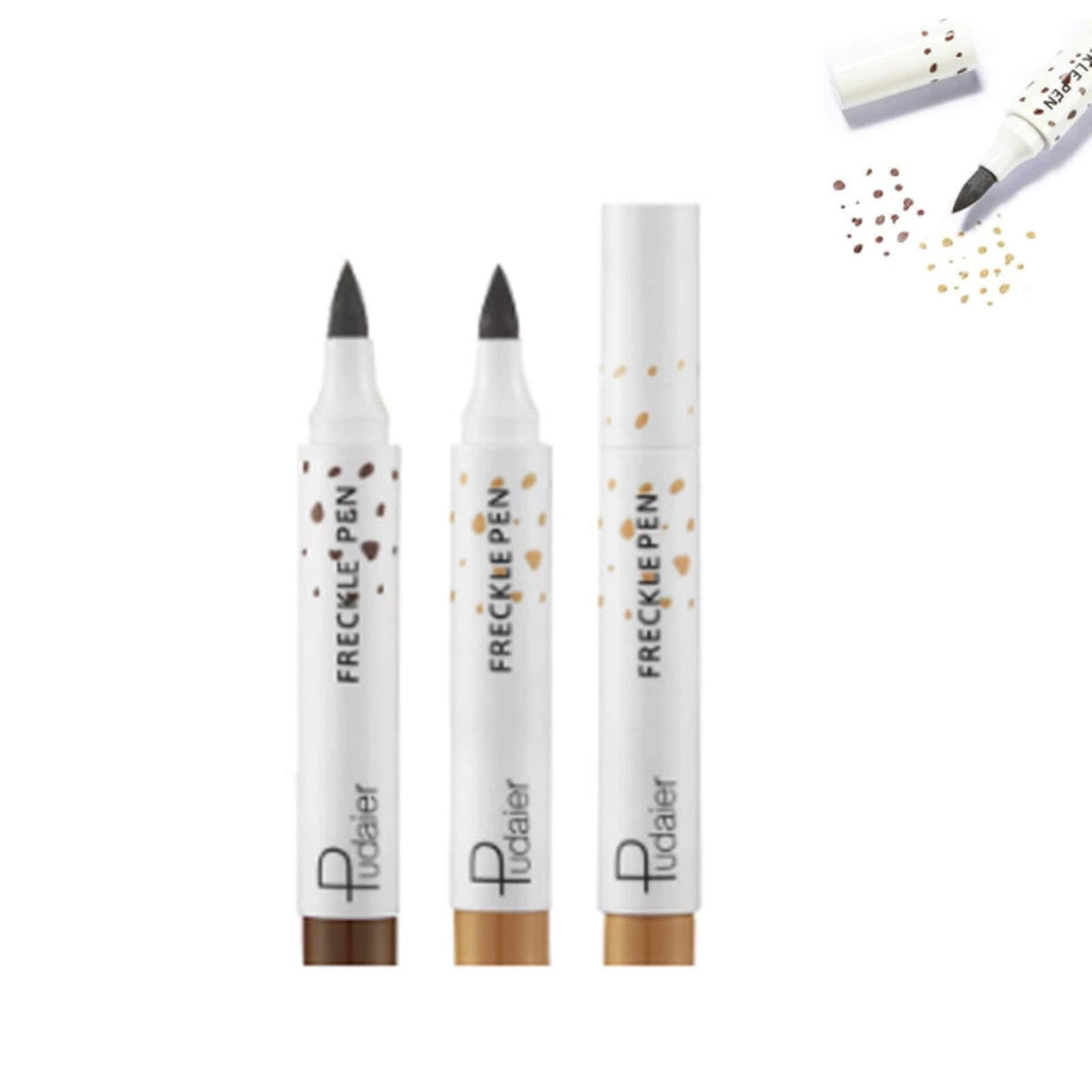 Freckles Pen Natural Lifelike Freckle Makeup Pen Simulation Face Makeup Freckle Pen Soft Lasting Waterproof Dot Spot Pen Most Natural Makeup Tool (Dark Brown) - BeesActive Australia