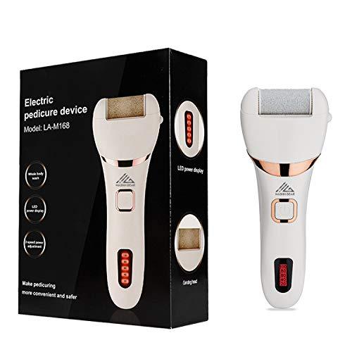 MashhGear Electric foot file callus remover foot scrubber and pedicure kit foot spa waterproof - BeesActive Australia