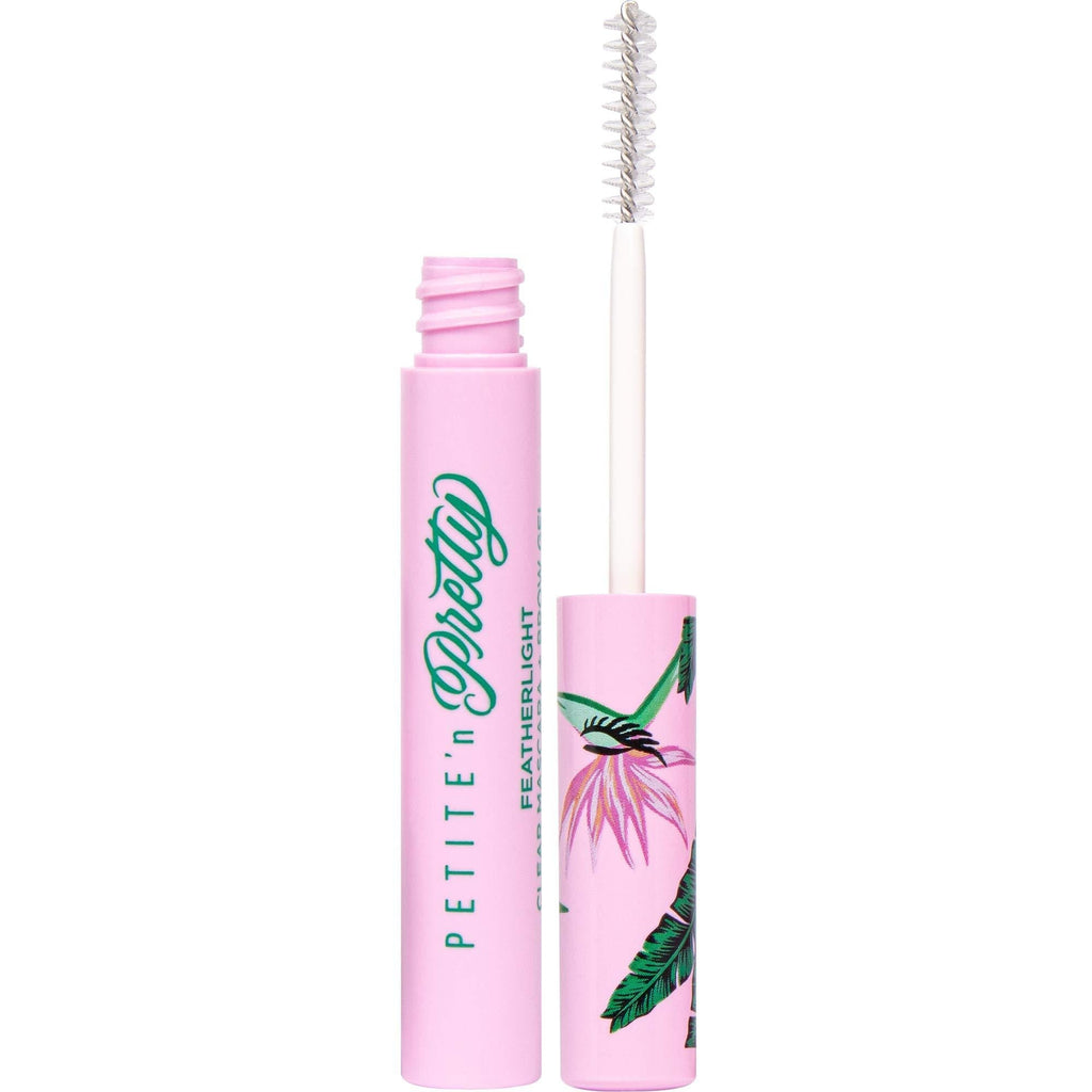 Petite 'n Pretty Featherlight Clear Mascara & Brow Gel for Kids, Children, Tweens and Teens. Dual-Purpose Clear Finish for Brows and Lashes - BeesActive Australia