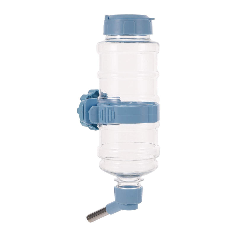 TEHAUX Pet Water Bottle Dispenser-Water Feeder Pet Drinking Water Bottle 473ml (Sky-blue) - BeesActive Australia