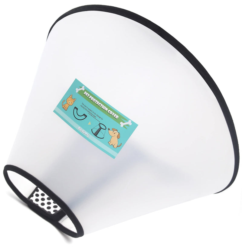 GLADOG Soft Dog Cone Collar, 3 PCS (Except XL Size) Flexible Plastic Cone for Dogs After Surgery, Dog Recovery Collar, Adjustable E-Collar for Large/Medium/Small Dogs Cat, Comfy Elizabethan Collar XL（X-Large Dog） - BeesActive Australia