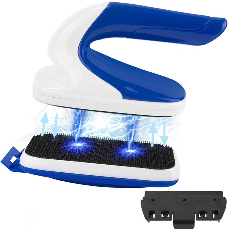 Lukovee Magnetic Aquarium Algae Scrapers Fish Tank Cleaner, Strong Magnet Scratch-Free Glass Cleaner Floating Aquatic Clean Brush with Easy Use Solid Handle L: 20~38'' (Recommended Glass Length) - BeesActive Australia
