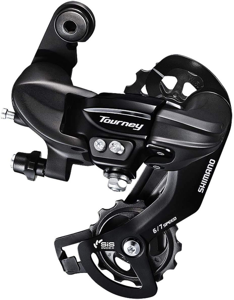 MEGHNA Shimano Tourney RD-TY300 6/7-Speed Rear Derailleur Road MTB Bike Mountain Bike Direct Mount - BeesActive Australia