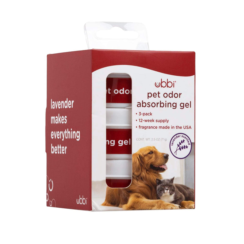Ubbi Pet Accessories, Dog and Cat Waste Disposal, Odor Absorbing Pet Waste System Pet Odor Absorbing Gel - BeesActive Australia
