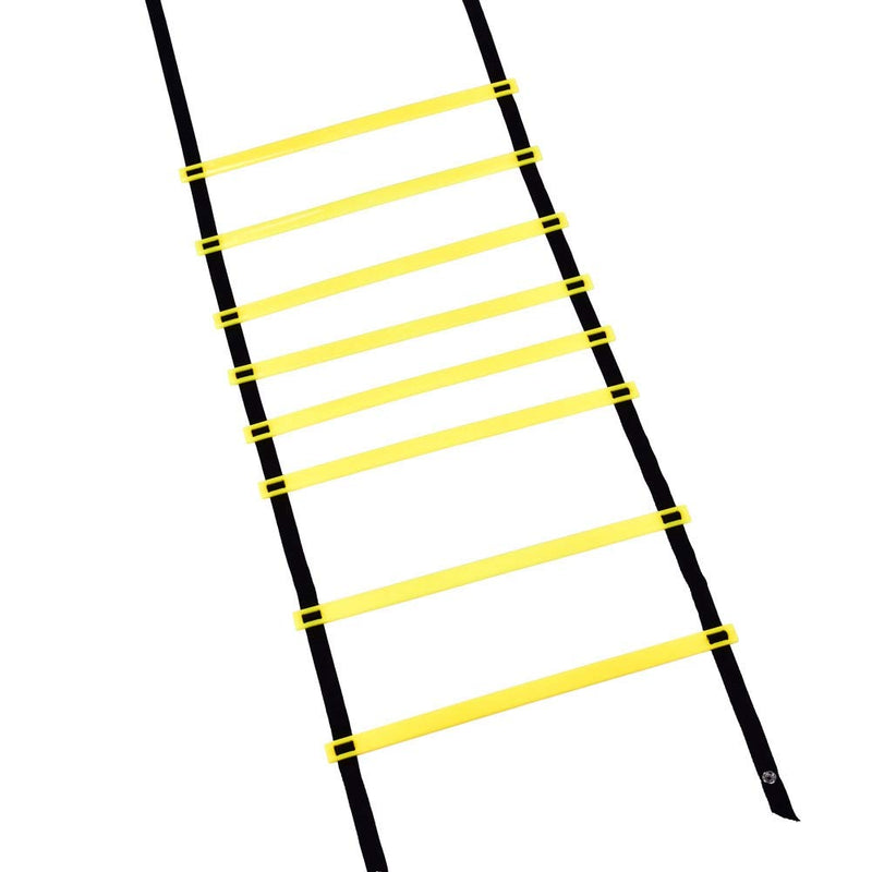 Zerodis Speed Agility Training Kit, 4m Agility Ladder Exercise Workout Equipment Boost Fitness Speed Training Equipment for Soccer, Football - BeesActive Australia