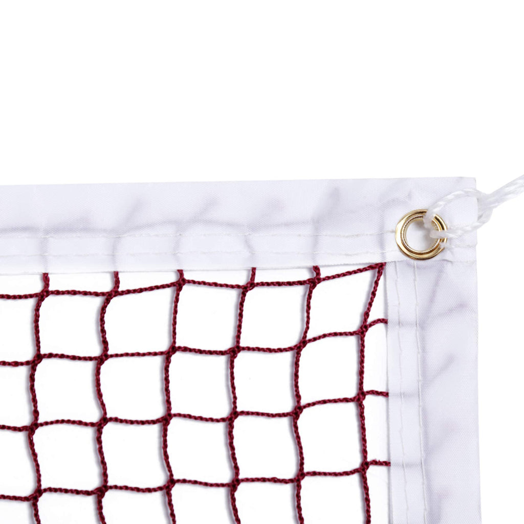 JSAHAH Badminton Net Nylon Portable Tennis Net Set - for Tennis Sport Net for Indoor/Outdoor, Backyard,Schoolyard,Garden, 20 FT x 2.5 FT (Without Frame) - BeesActive Australia
