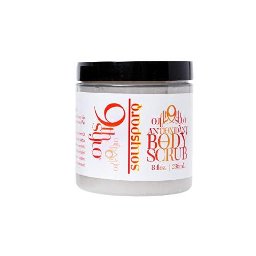 9thSylo Antioxidant Body Scrub: SolySparQ - BeesActive Australia