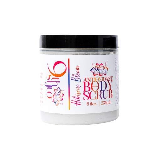 9thSylo Antioxidant Body Scrub: Hibiscus Bloom - BeesActive Australia