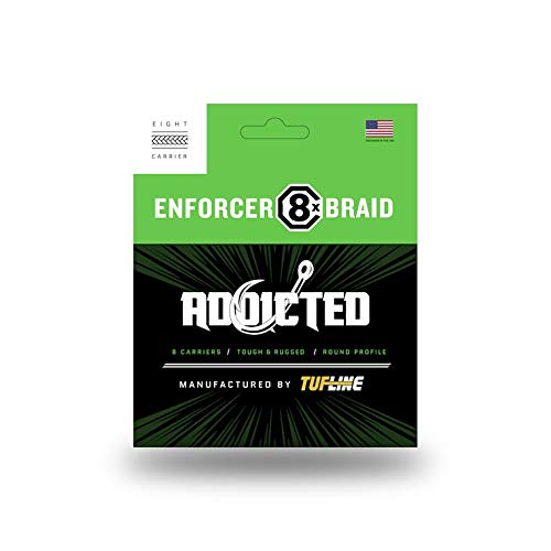 Tuf Line ADX Enforcer 8X 40 lb Hi-Vis Orange 300yd AD40300OR - BeesActive Australia