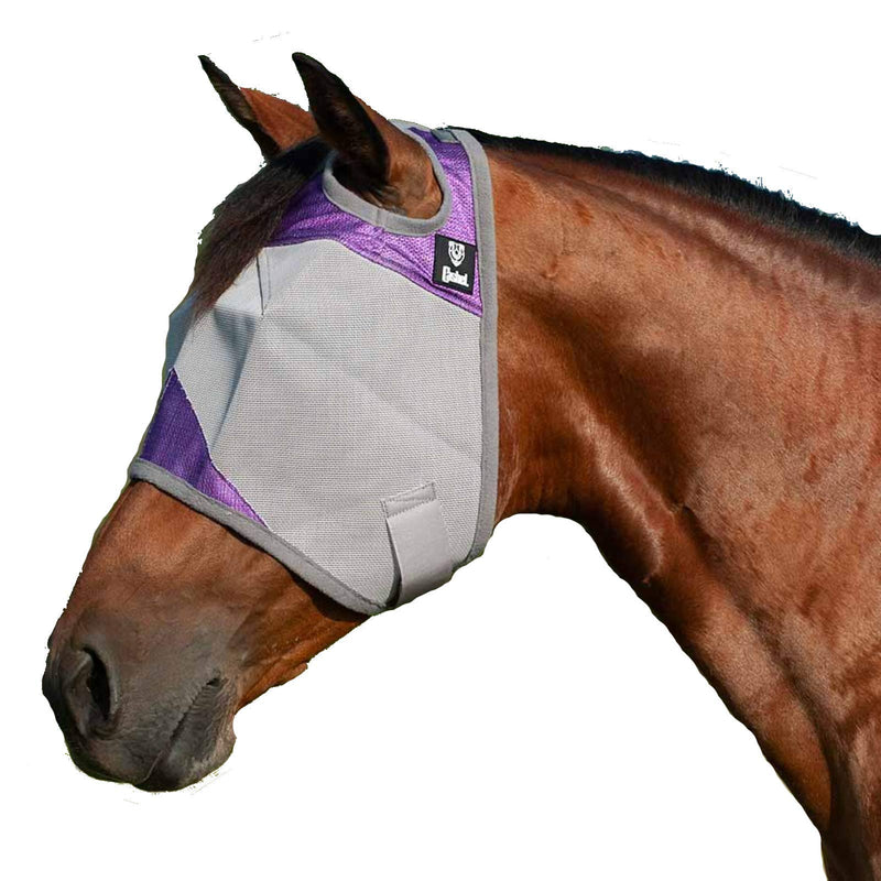 Equibrand Crusader Fly Mask Standard (Orchid, Arab) Orchid - BeesActive Australia