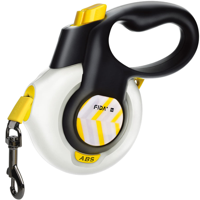 Fida Autobrake Retractable Dog Leash, Advanced Patent Design for Dog Pulling, 16 ft Heavy Duty Pet Walking Leash for Small/Medium/Large/X-Large Breeds, Tangle Free, Grip Medium, 16ft - BeesActive Australia