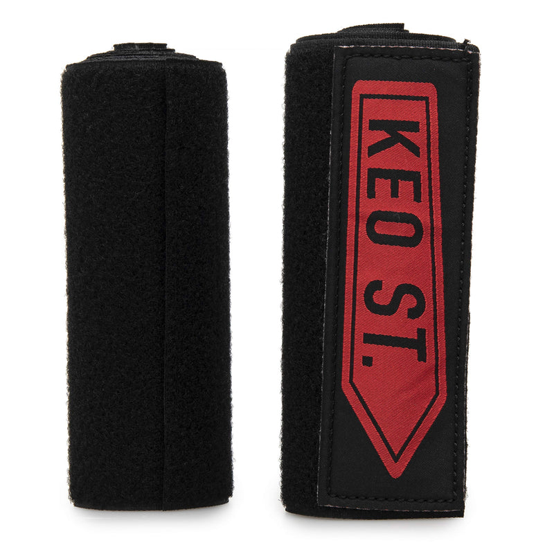 KEO ST. Slackline Tree Protectors – Set of 2 – 5 Ft Long – Perfect for Slacklines, Hammocks, Ninjalines, Ziplines, – Complete with Drawstring Bag. Strong Hook and Loop Fastening, Built-In Guide Loops. - BeesActive Australia