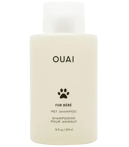 OUAI Fur Bébé Pet Shampoo, Mercer Street Scent, 16 Fl Oz - BeesActive Australia