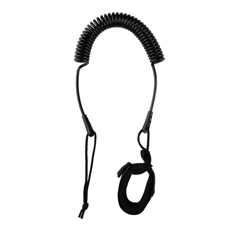 HEYTUR Coiled SUP Leash 10' Surfboard Leash Sup Leg Rope Strap Stand Up Paddleboard Leash - BeesActive Australia