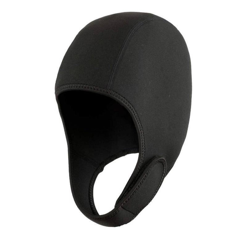 ITODA Neoprene 2mm Beanie Diving Hat Adjustable Scuba Dive Surf Swimming Sun UV Protection Warmer Women Men Windproof Cap for Surfing Kayak Rafting Canoe Snorkeling Water Sports Black - BeesActive Australia