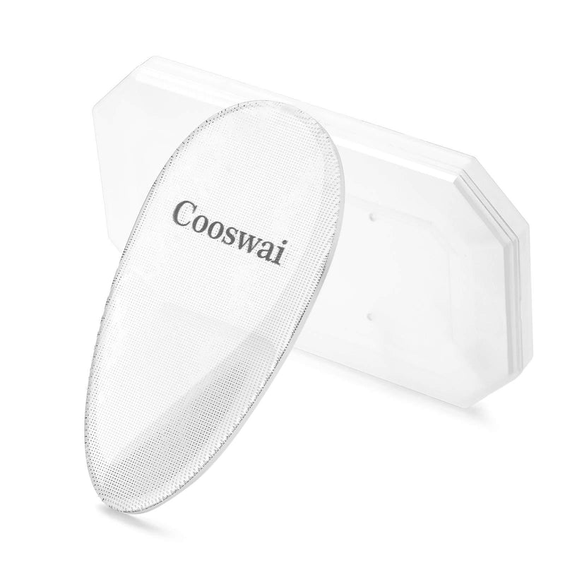 Cooswai Innovative Nano-Glass Callus-Remover Foot-File - Professional pedicure dead skin 2021 Upgrade Perfect 1PCS white - BeesActive Australia