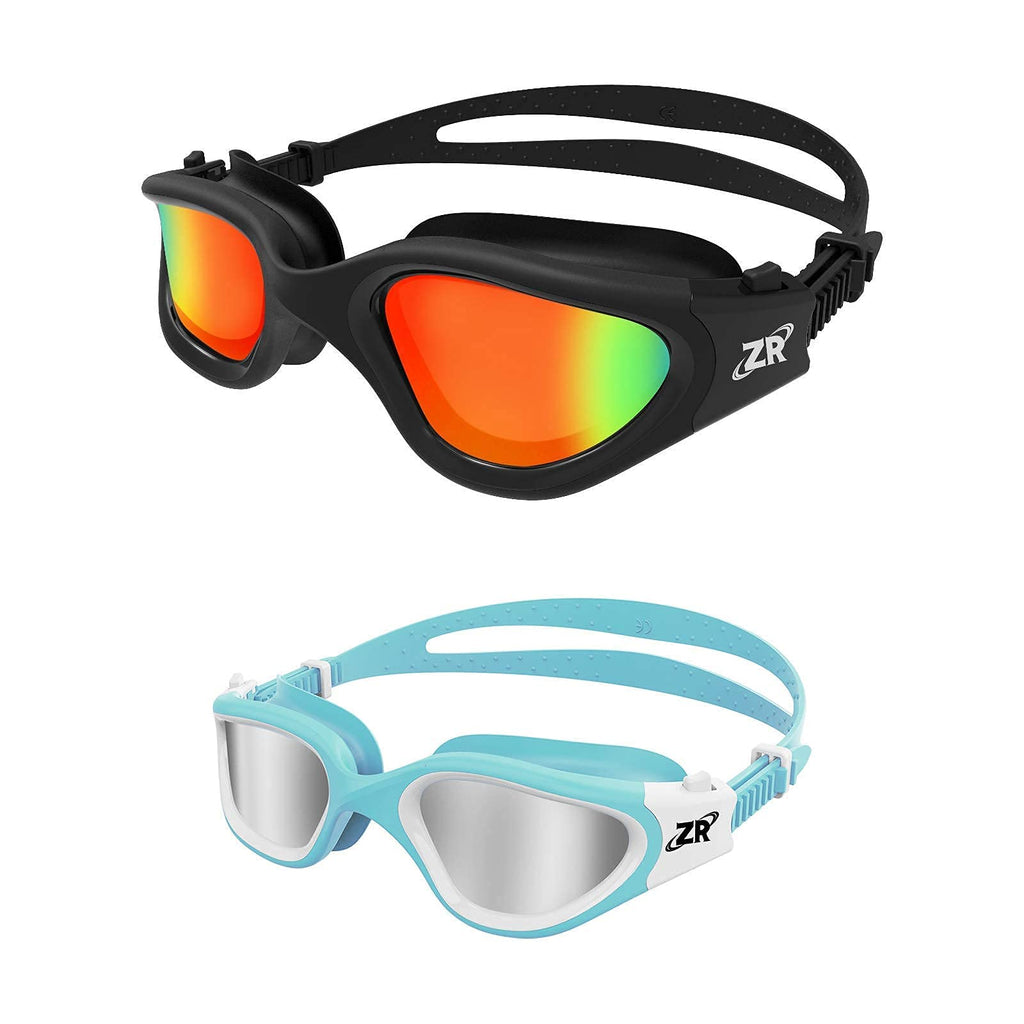 ZIONOR G1MINI Kids Polarized Swim Goggles and G1 Adult Polarized Swim Goggles - BeesActive Australia