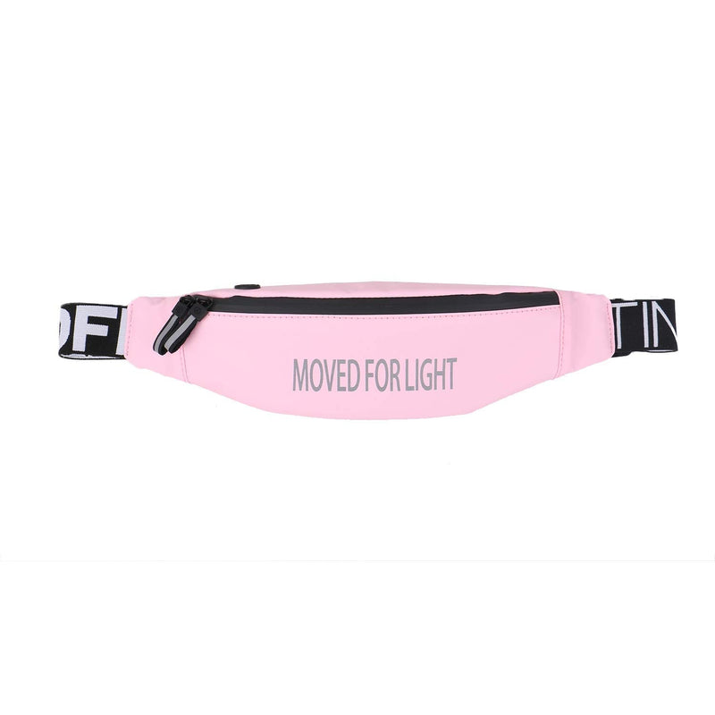 VOASTEK 3 in 1 Waterproof Running Belt Fanny Pack for Men Women，Adjustable Light Waist Bag Pack Perfect for Running Cycling Hiking Workouts Travel WP-Pink - BeesActive Australia