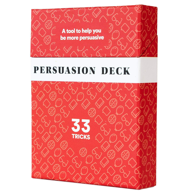Persuasion Deck by BestSelf ― Powerful Tool to Master Proven Persuasive Tricks and Use Them Confidently to Inspire Change, Co-Creation, and Collaboration ― 33 Persuasion Skill Cards - BeesActive Australia