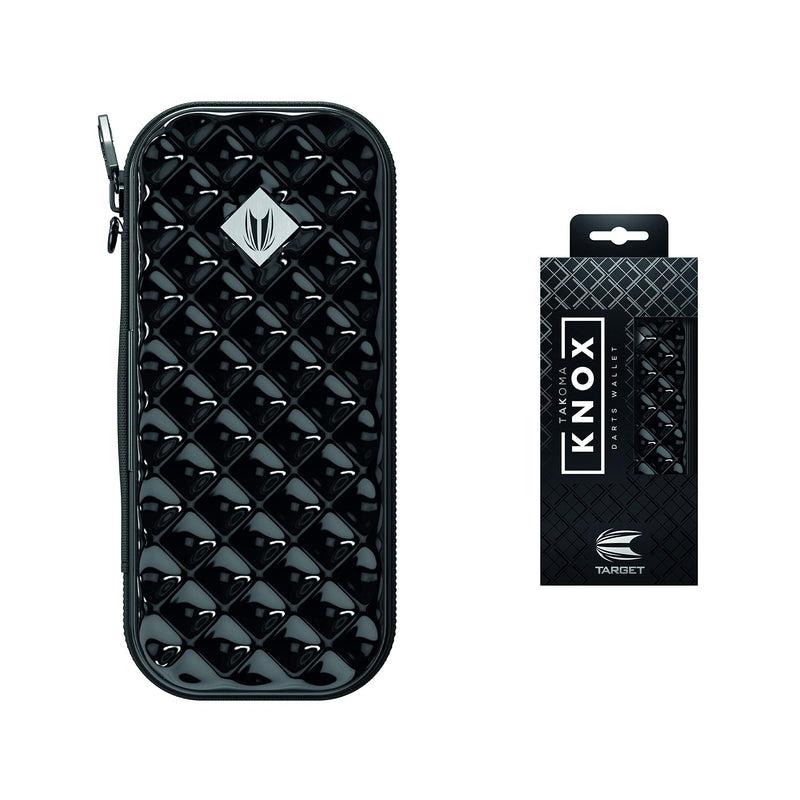 Target Darts Takoma Knox Design Darts Wallet Black - BeesActive Australia
