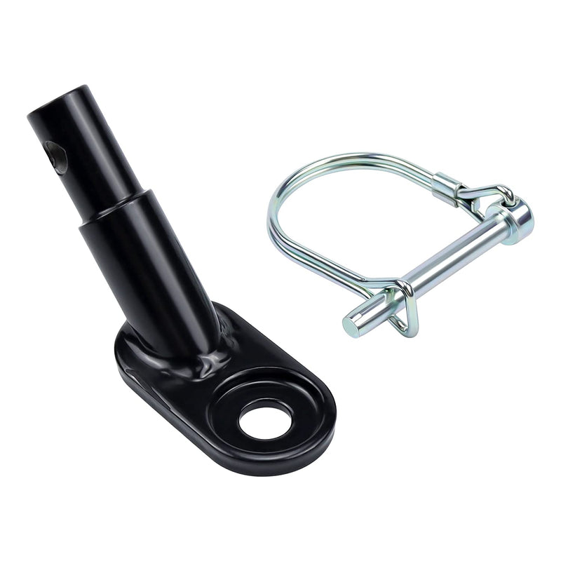 Bike Trailer Hitch Connector Coupler Bicycle Adapter for Children's Trailers,Cargo and Pet Bicycle Trailers,Black Adapter Accessories - BeesActive Australia