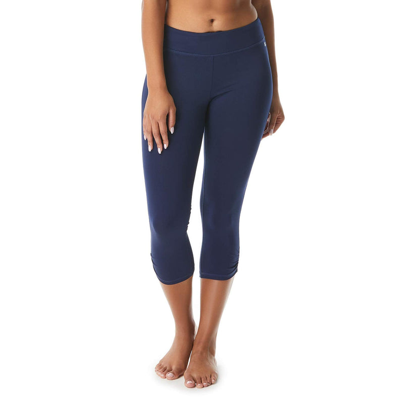 Cobra Athletic Capris  Quick-Dry Yoga, Swim Pant, Sport Leggings for Women Small 511 Admiral - BeesActive Australia