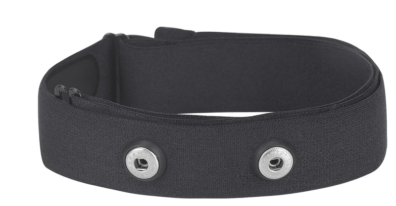 Heart Rate Monitor Replacement Chest Strap black Medium - BeesActive Australia