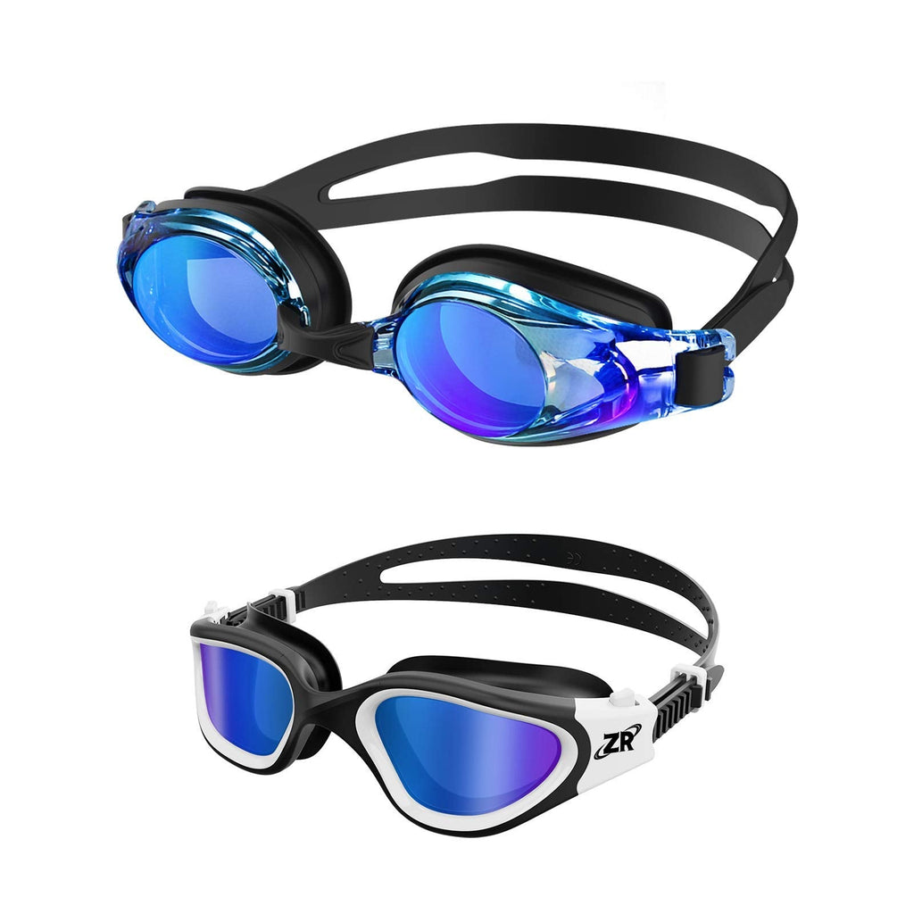 ZIONOR G1MINI Kids Polarized Swim Goggles and G8 Adult Swim Goggles - BeesActive Australia