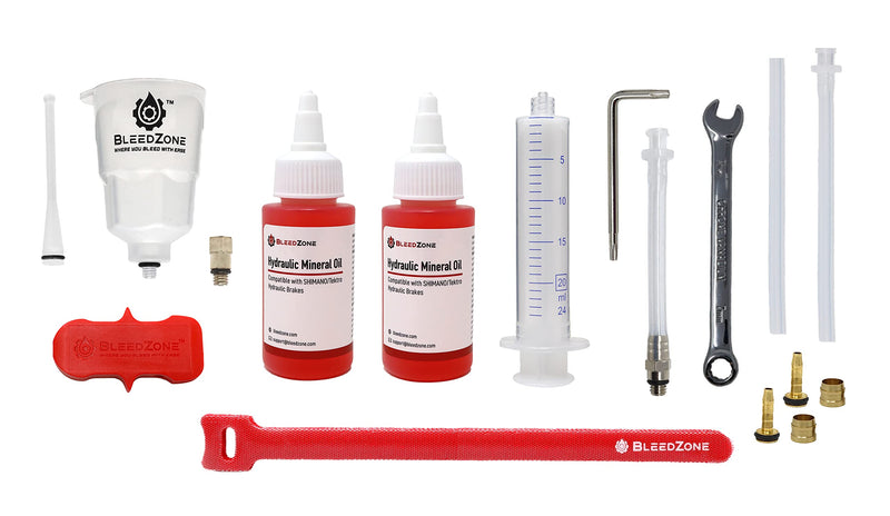 RSN Bleed Kit for Tektro Hydraulic Disc Brakes with Mineral Oil - BeesActive Australia