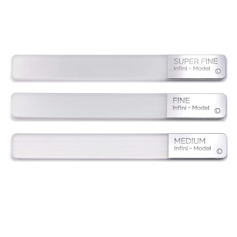 Infini 3-Piece Clear File System, Large - BeesActive Australia