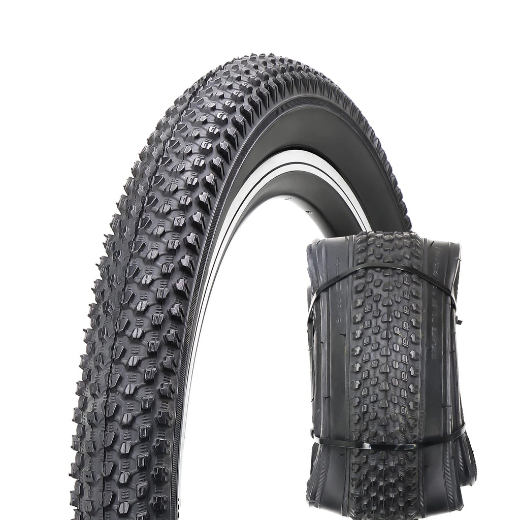 MOHEGIA Bike Tire,20/24/26/27.5 inch Folding Bead Replacement Tire for MTB Mountain Bicycle - BeesActive Australia