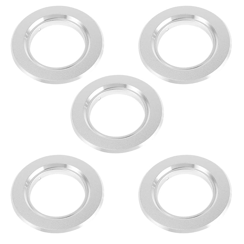 balacoo 5pcs Bird House Predator Guards Stainless Steel Rings Excludes Different Bird Species and Protects The Entry Hole 75mm - BeesActive Australia