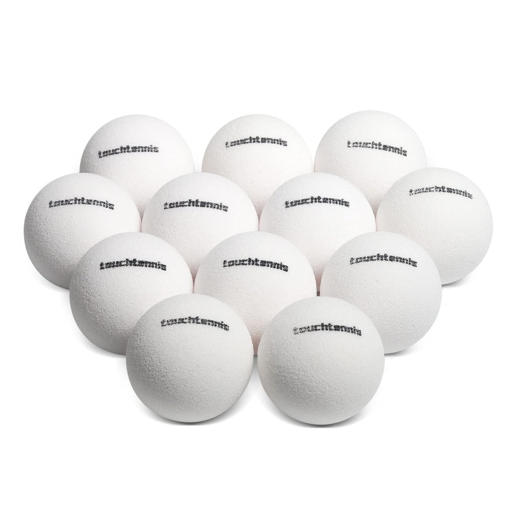 touchtennis 12 Ball Pack Official Foam Balls - BeesActive Australia