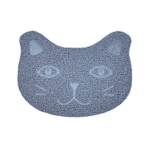 Cat Litter Mat, Cat Litter Pad, Traps Litter from Box and Cats, Waterproof Cat Litter Mat Pad, Scatter Control, Trapping Mat, Litter Mat Grey - BeesActive Australia