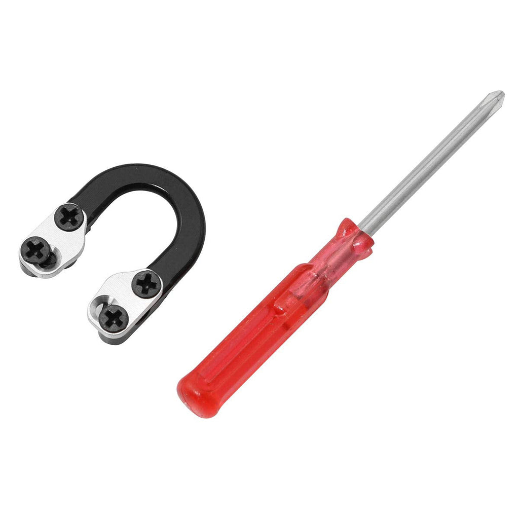 ZRM&E Archery D Loop Release D Ring Buckle Metal Bowstring Hunting Aid Accessories (Screwdriver Included) - BeesActive Australia