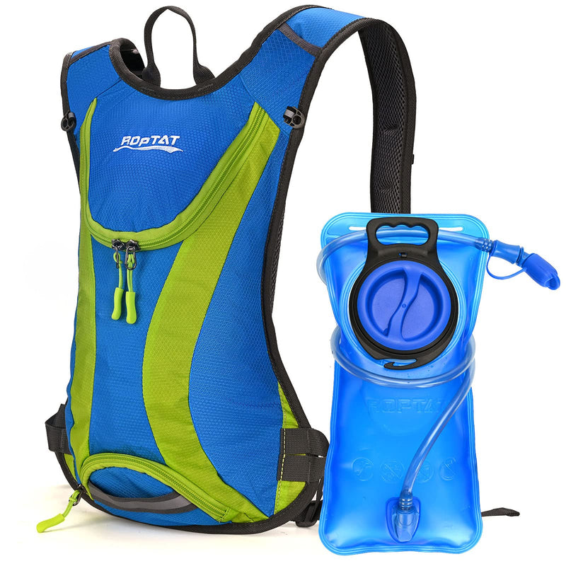 Roptat Hydration Backpack Pack with 2L Hydration Bladder - Lightweight Water Backpack Keeps Water Cool up to 4 Hours Pouch for Women Men Running Riding Biking Style7 - BeesActive Australia